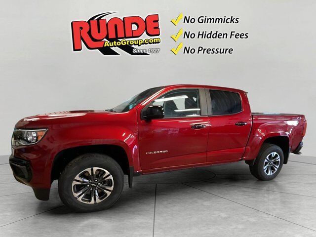 2021 Chevrolet Colorado 4WD Z71
