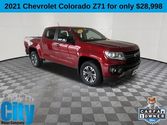2021 Chevrolet Colorado Z71