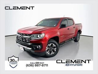 2021 Chevrolet Colorado Z71
