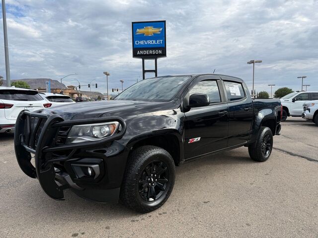 2021 Chevrolet Colorado Z71