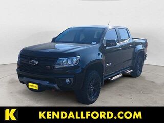 2021 Chevrolet Colorado Z71