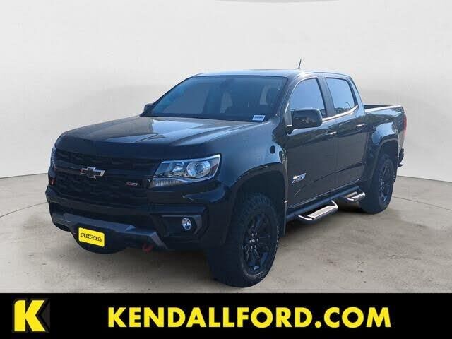 2021 Chevrolet Colorado Z71