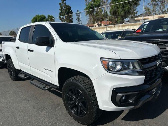 2021 Chevrolet Colorado Z71