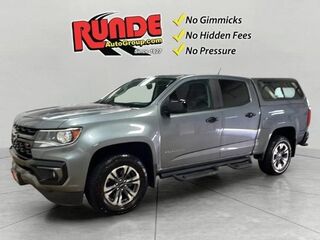 2022 Chevrolet Colorado 4WD Z71