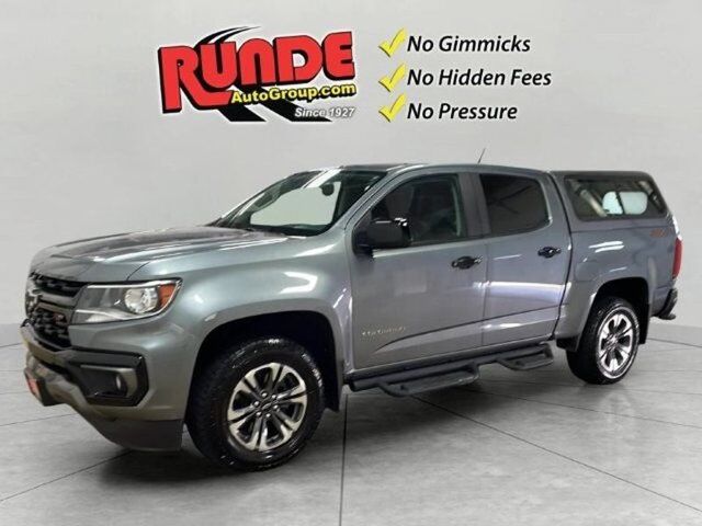 2022 Chevrolet Colorado 4WD Z71