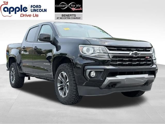 2022 Chevrolet Colorado Z71