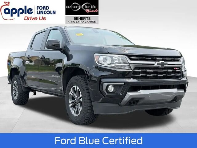 2022 Chevrolet Colorado Z71