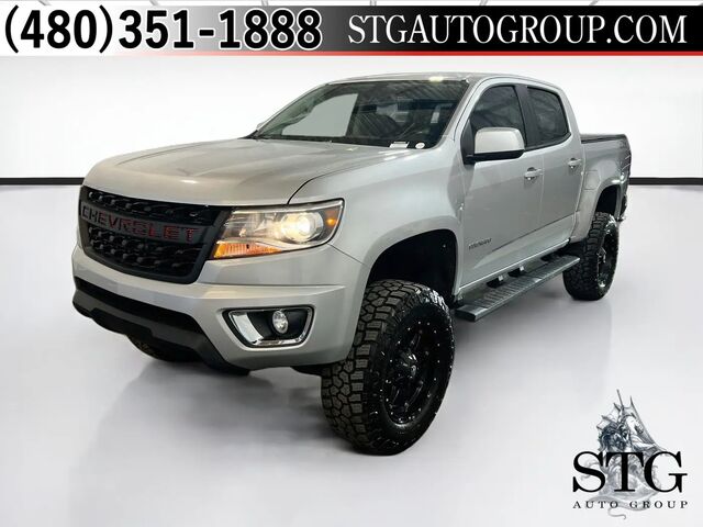 2017 Chevrolet Colorado Z71