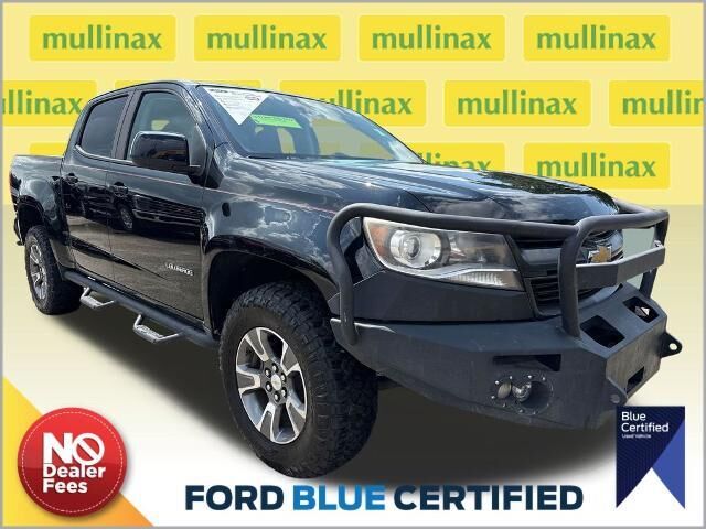 2017 Chevrolet Colorado Z71