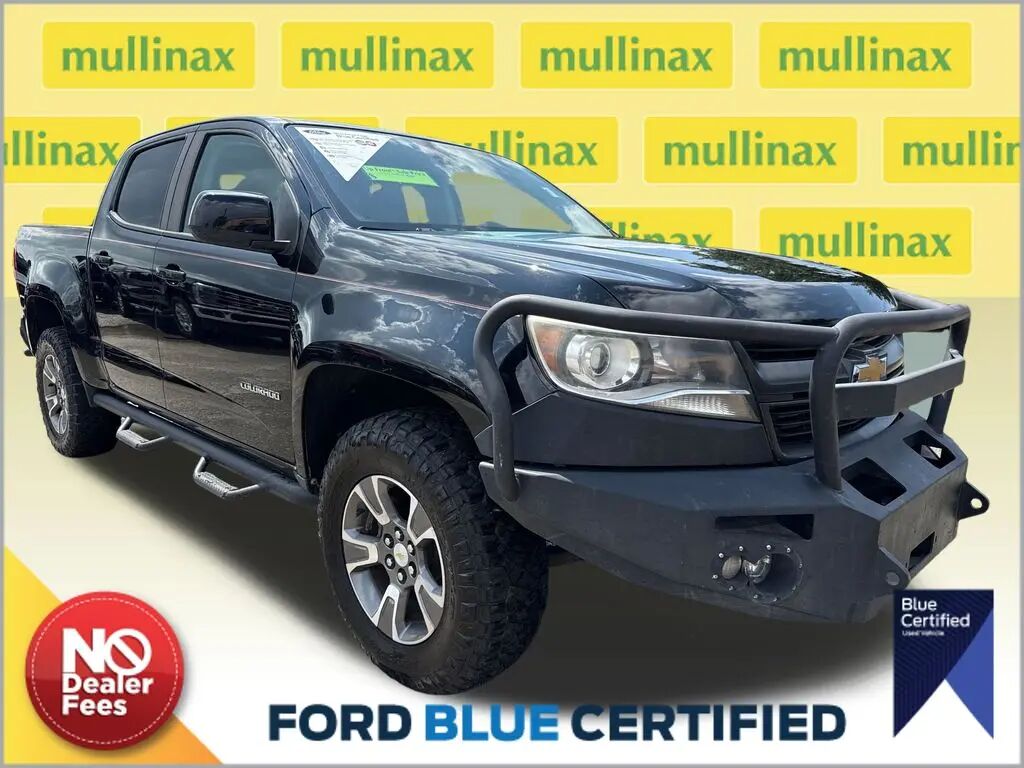2017 Chevrolet Colorado Z71 — photo 1 of 10