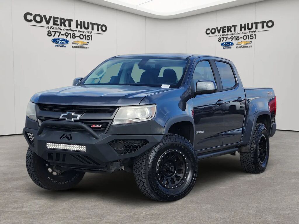 2017 Chevrolet Colorado Z71 — photo 1 of 17