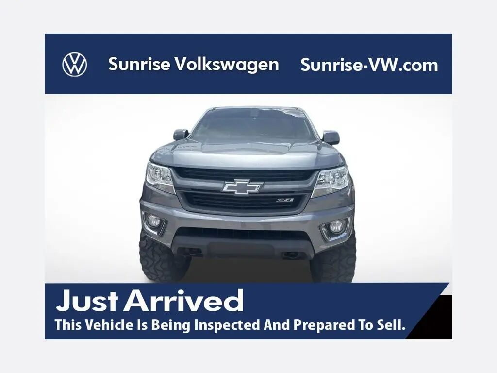 2018 Chevrolet Colorado Z71 — photo 1 of 3