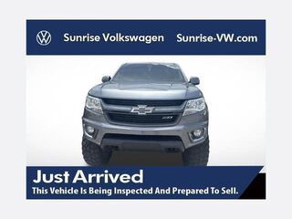 2018 Chevrolet Colorado Z71