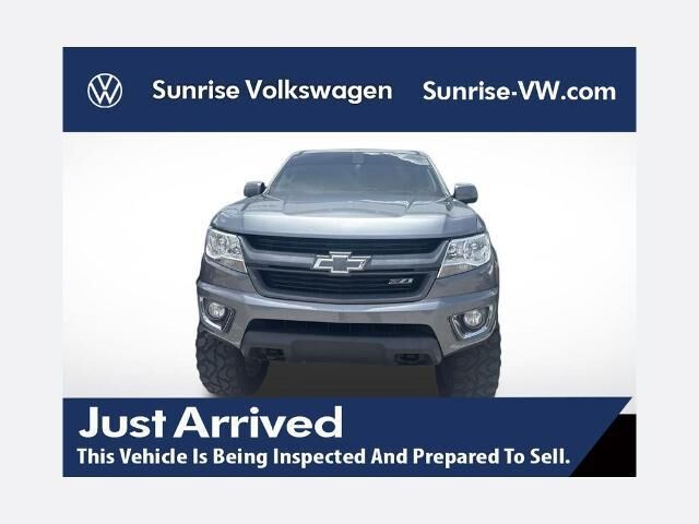 2018 Chevrolet Colorado Z71