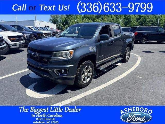 2019 Chevrolet Colorado Z71