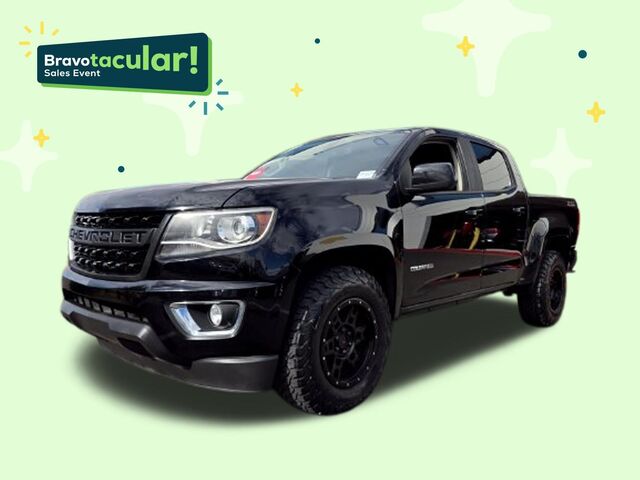 2019 Chevrolet Colorado 4WD Z71