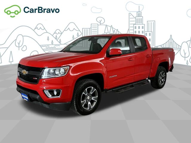 2020 Chevrolet Colorado Z71