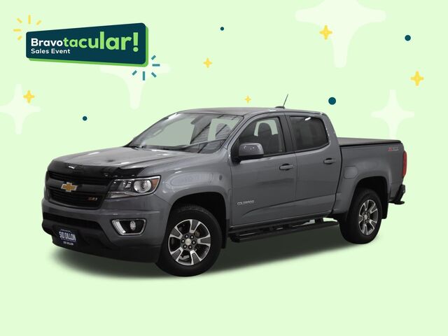 2020 Chevrolet Colorado 4WD Z71