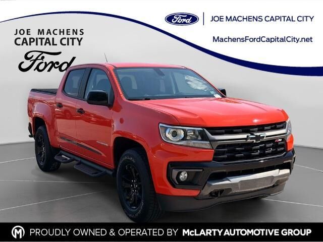 2021 Chevrolet Colorado Z71