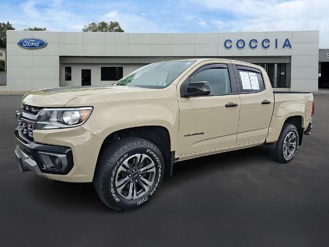 2021 Chevrolet Colorado Z71