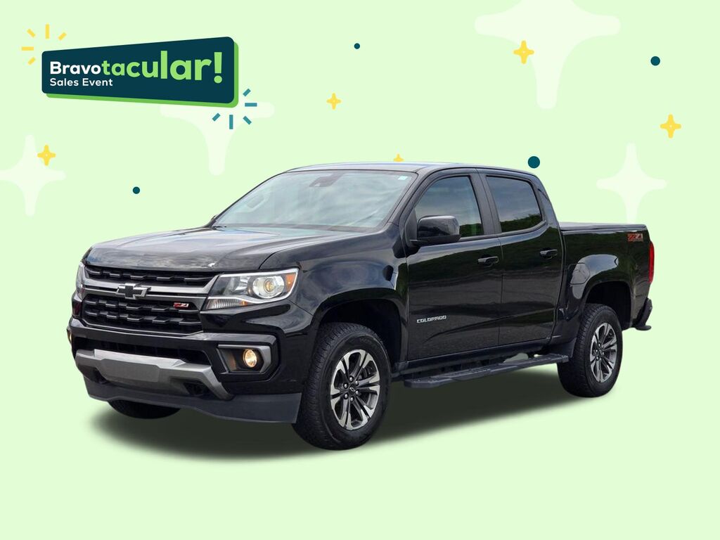 2022 Chevrolet Colorado 4WD Z71 — photo 1 of 7