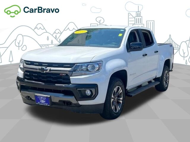 2022 Chevrolet Colorado Z71