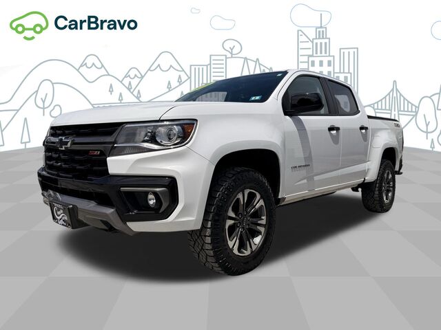 2022 Chevrolet Colorado Z71