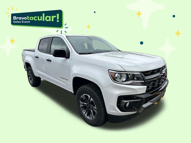 2022 Chevrolet Colorado 4WD Z71