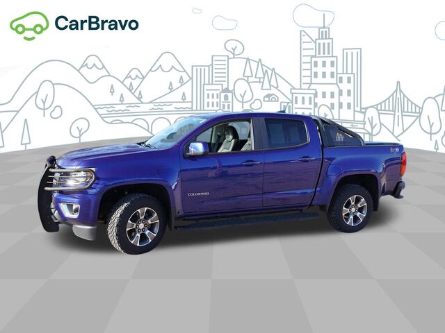 2017 Chevrolet Colorado 4WD Z71