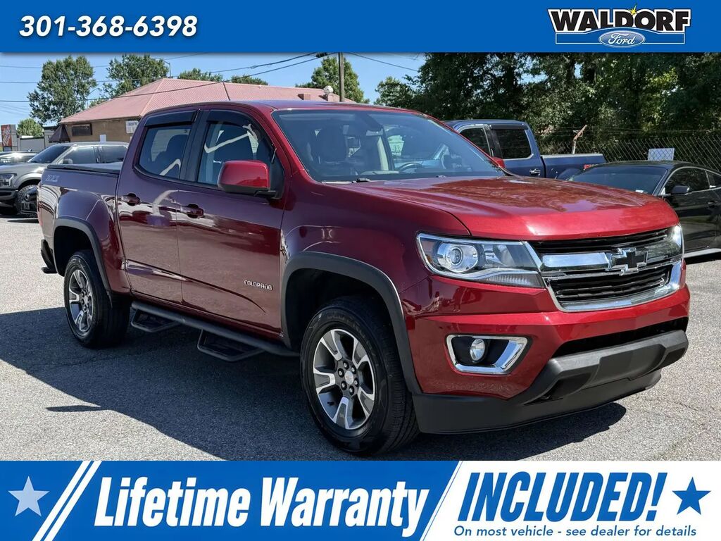 2018 Chevrolet Colorado Z71 — photo 1 of 13