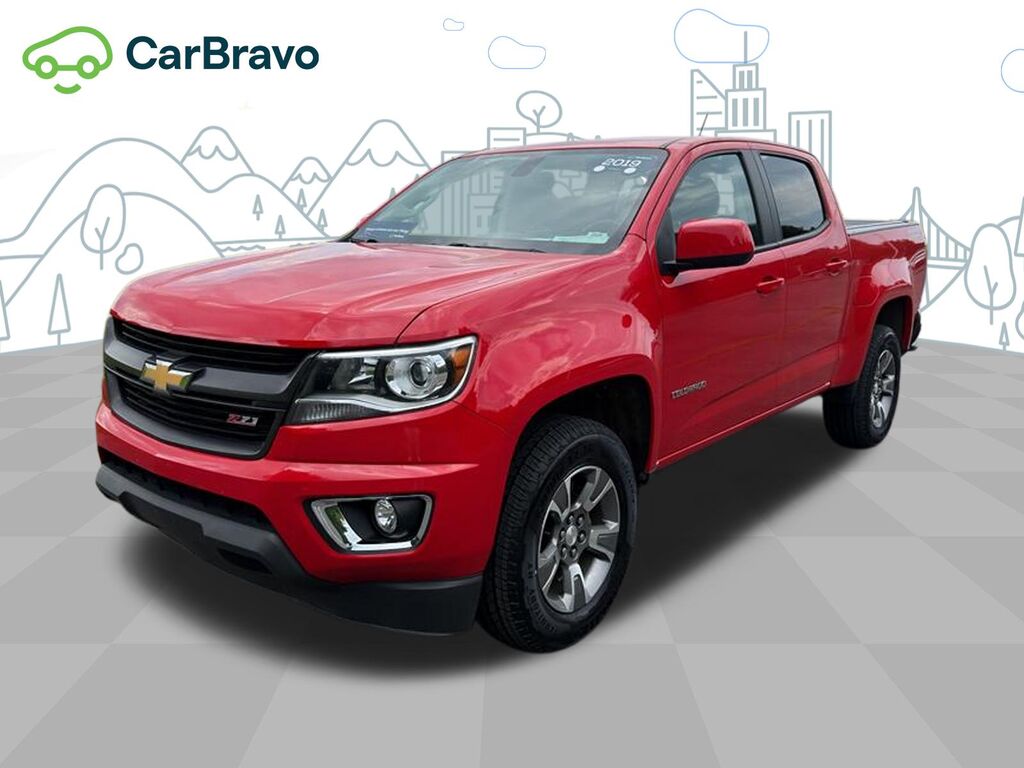 2019 Chevrolet Colorado 4WD Z71 — photo 1 of 7