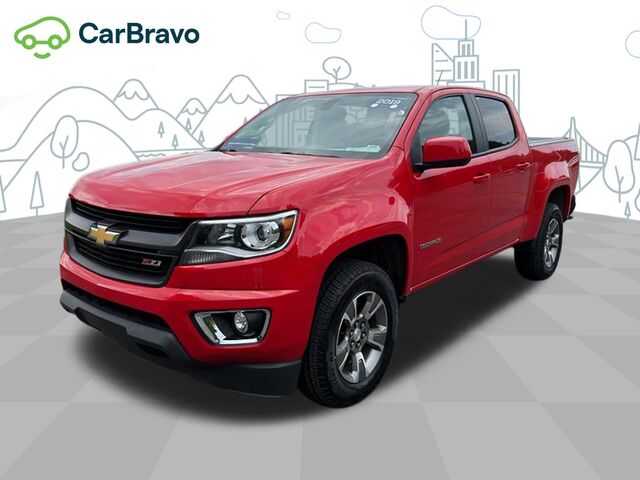 2019 Chevrolet Colorado 4WD Z71