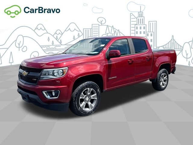 2019 Chevrolet Colorado 4WD Z71