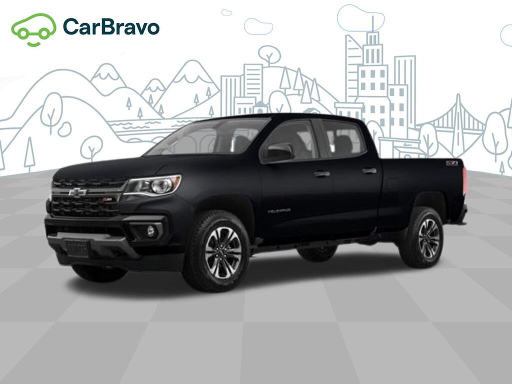 2021 Chevrolet Colorado 4WD Z71 — photo 1 of 7