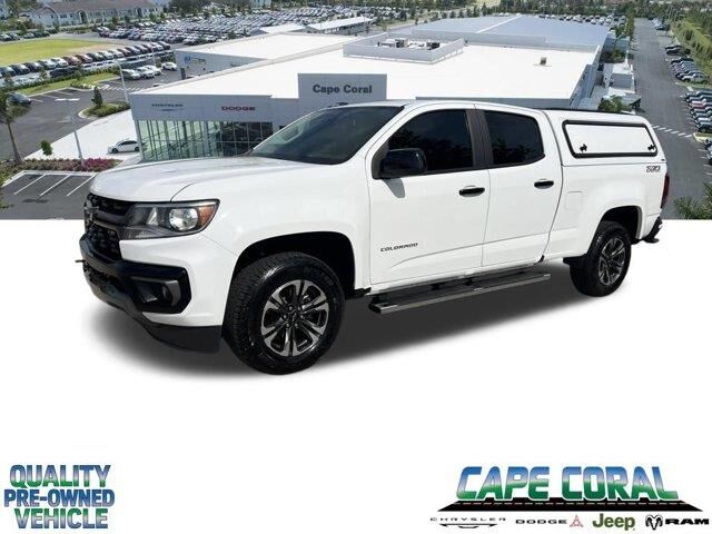 2021 Chevrolet Colorado Z71