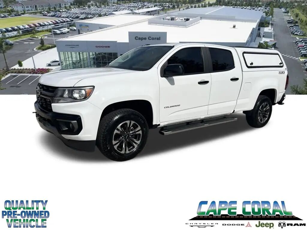 2021 Chevrolet Colorado Z71 — photo 1 of 13