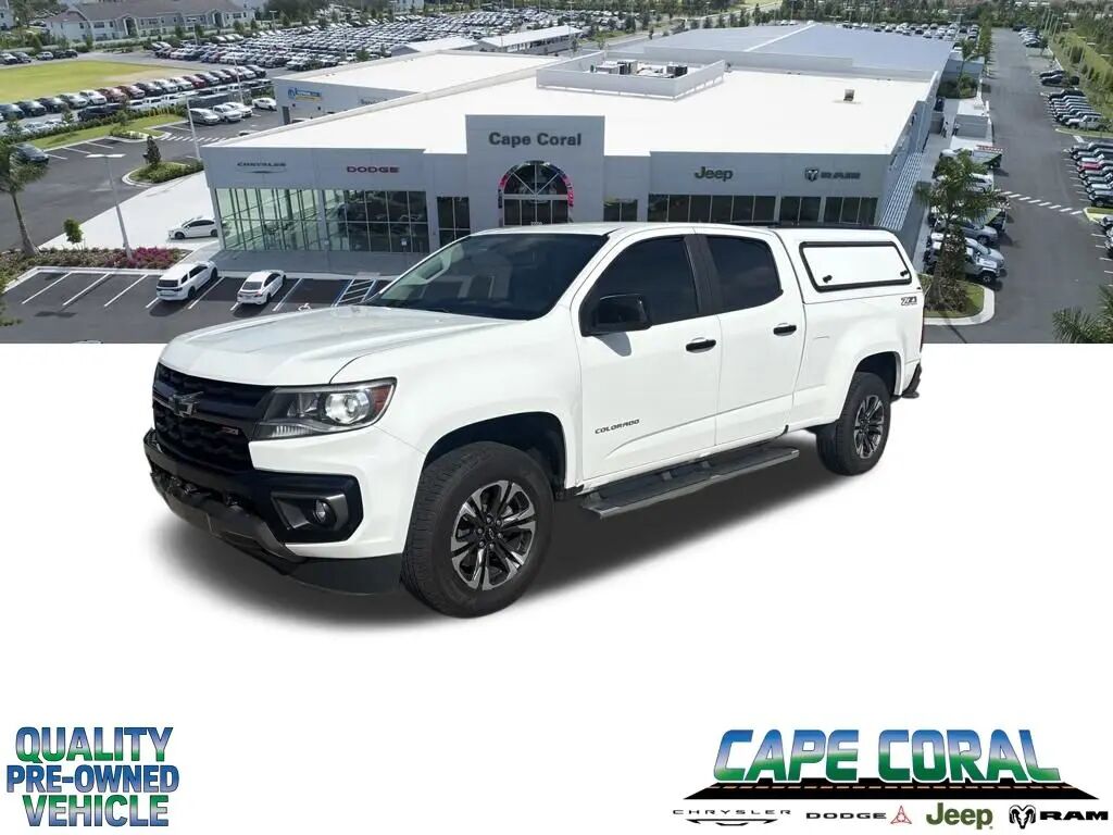 2021 Chevrolet Colorado Z71