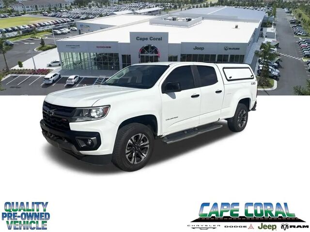 2021 Chevrolet Colorado Z71