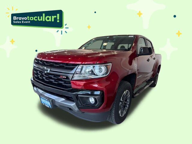 2021 Chevrolet Colorado 4WD Z71