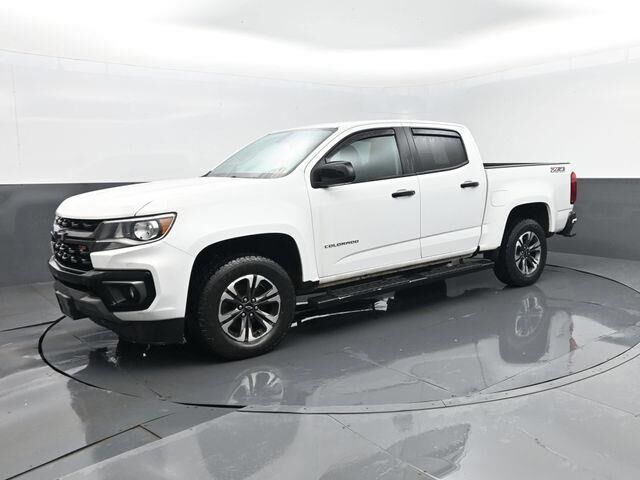 2021 Chevrolet Colorado Z71