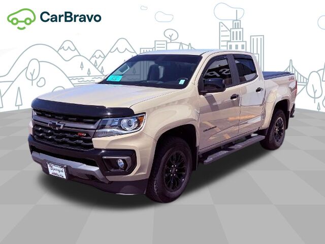2021 Chevrolet Colorado 4WD Z71