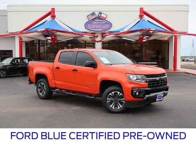 2021 Chevrolet Colorado Z71