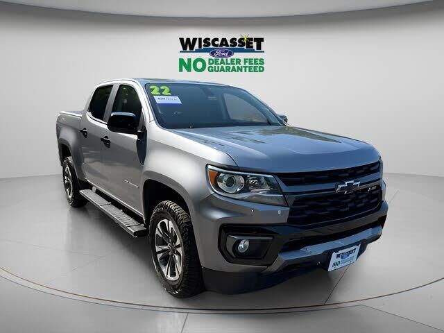 2022 Chevrolet Colorado Z71
