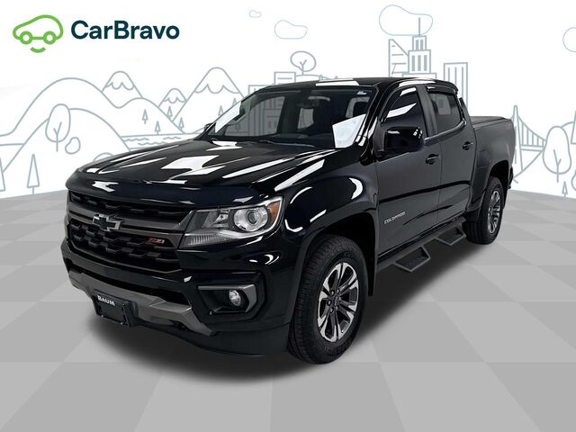 2022 Chevrolet Colorado Z71
