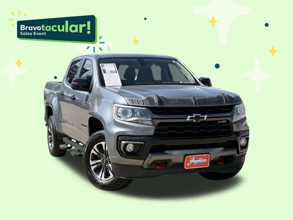 2022 Chevrolet Colorado Z71 — photo 1 of 7