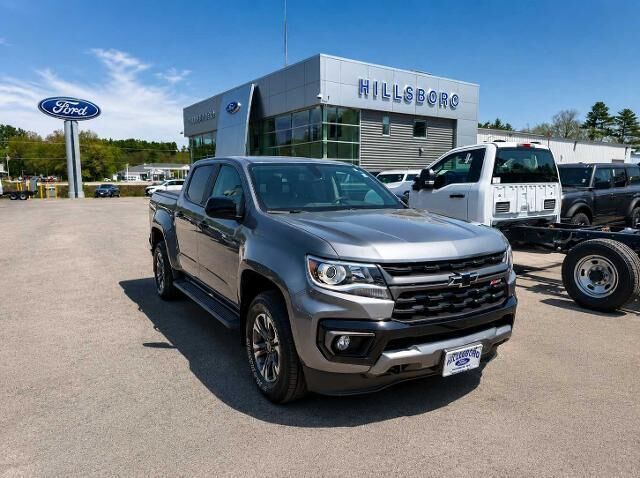 2022 Chevrolet Colorado Z71 — photo 1 of 2