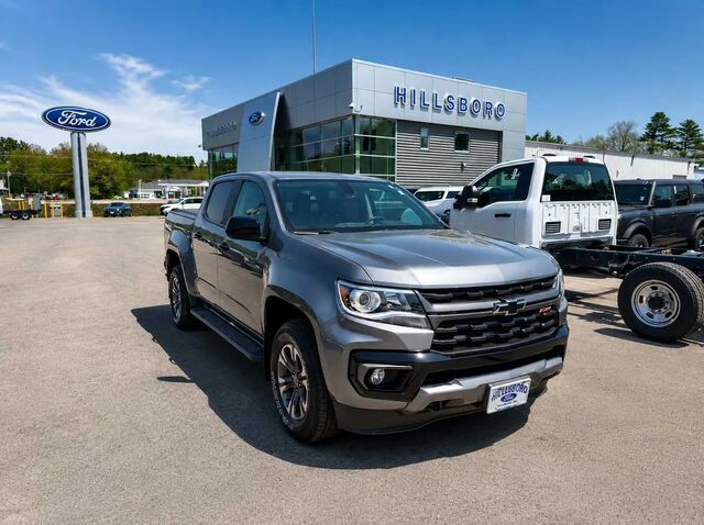 2022 Chevrolet Colorado Z71