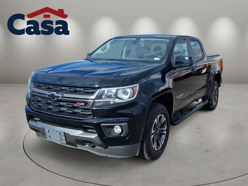 2022 Chevrolet Colorado Z71 — photo 1 of 13