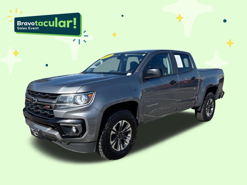 2022 Chevrolet Colorado 4WD Z71 — photo 1 of 7
