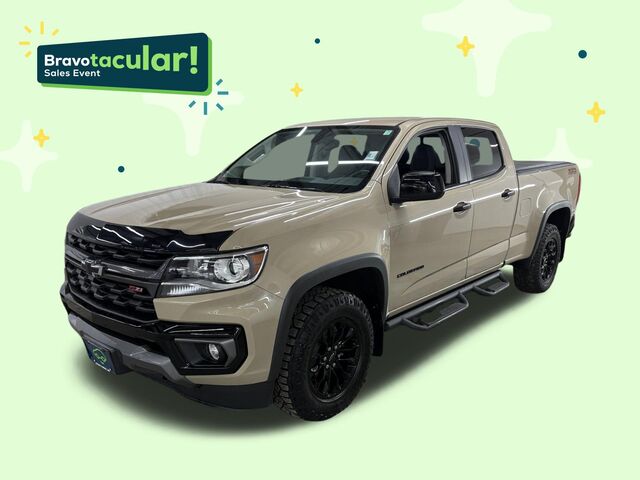2022 Chevrolet Colorado 4WD Z71